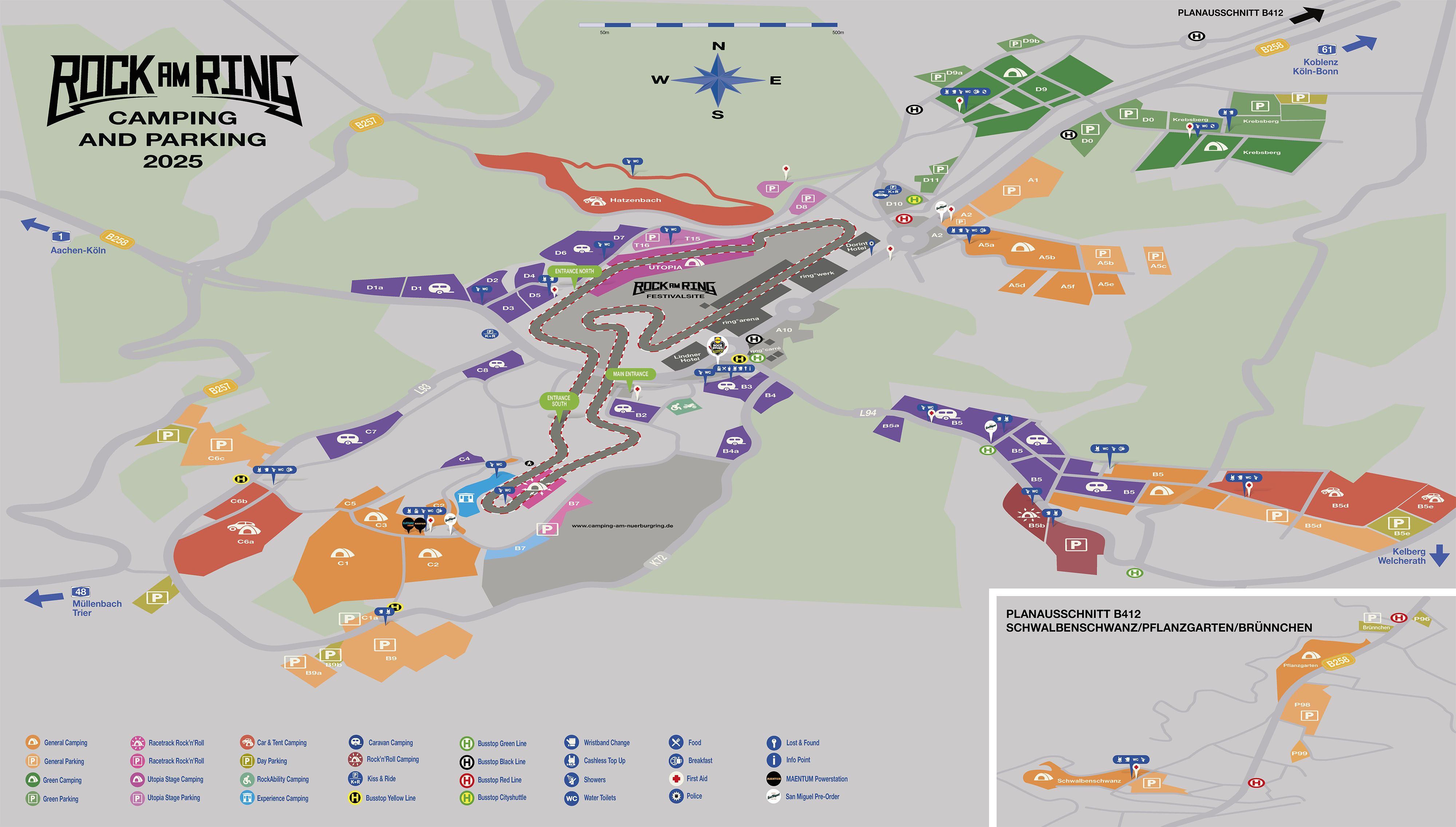 Rock am Ring 2025 Outfield