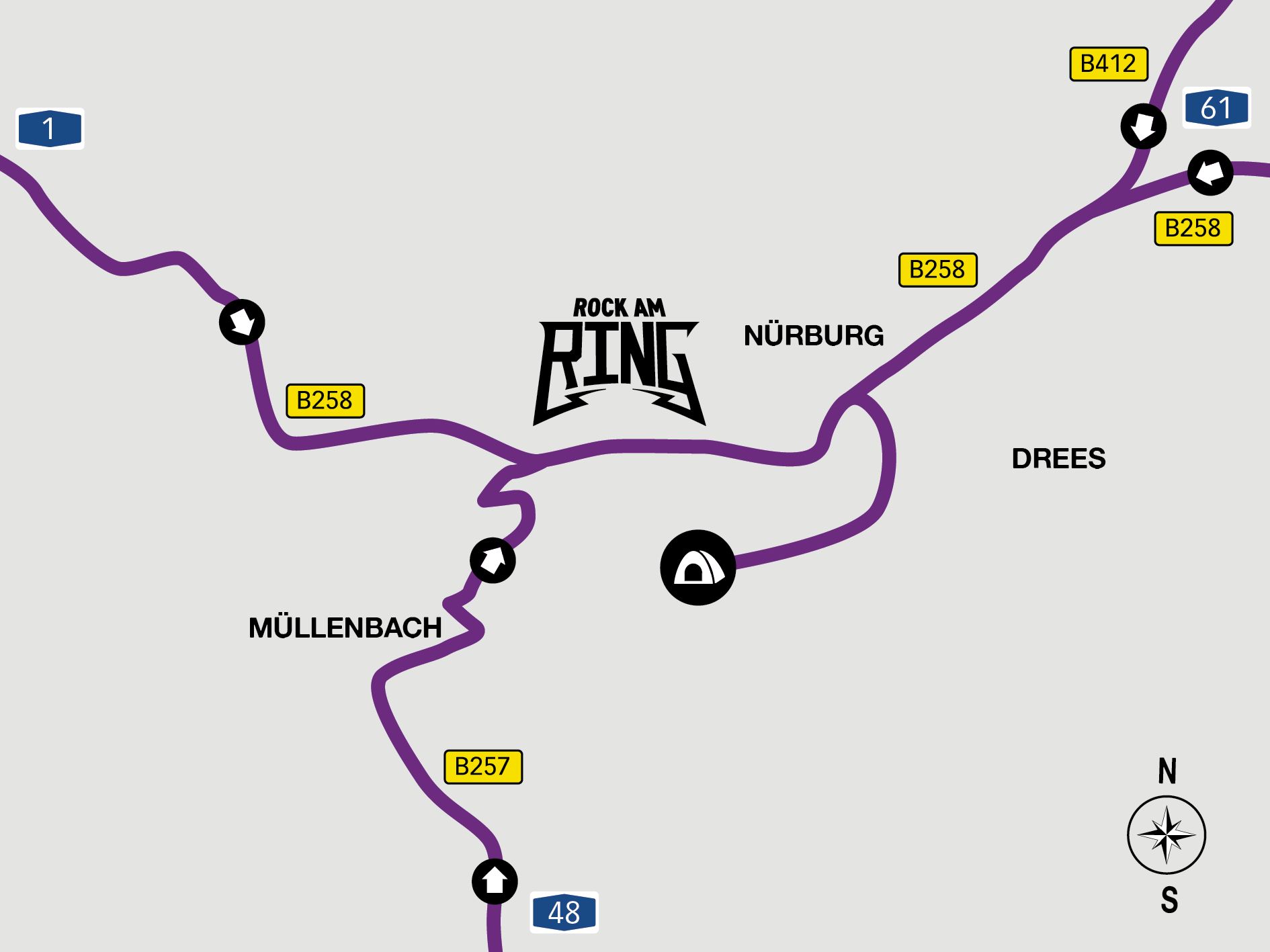 RAR25 Anreise Experience Racetrack RNR