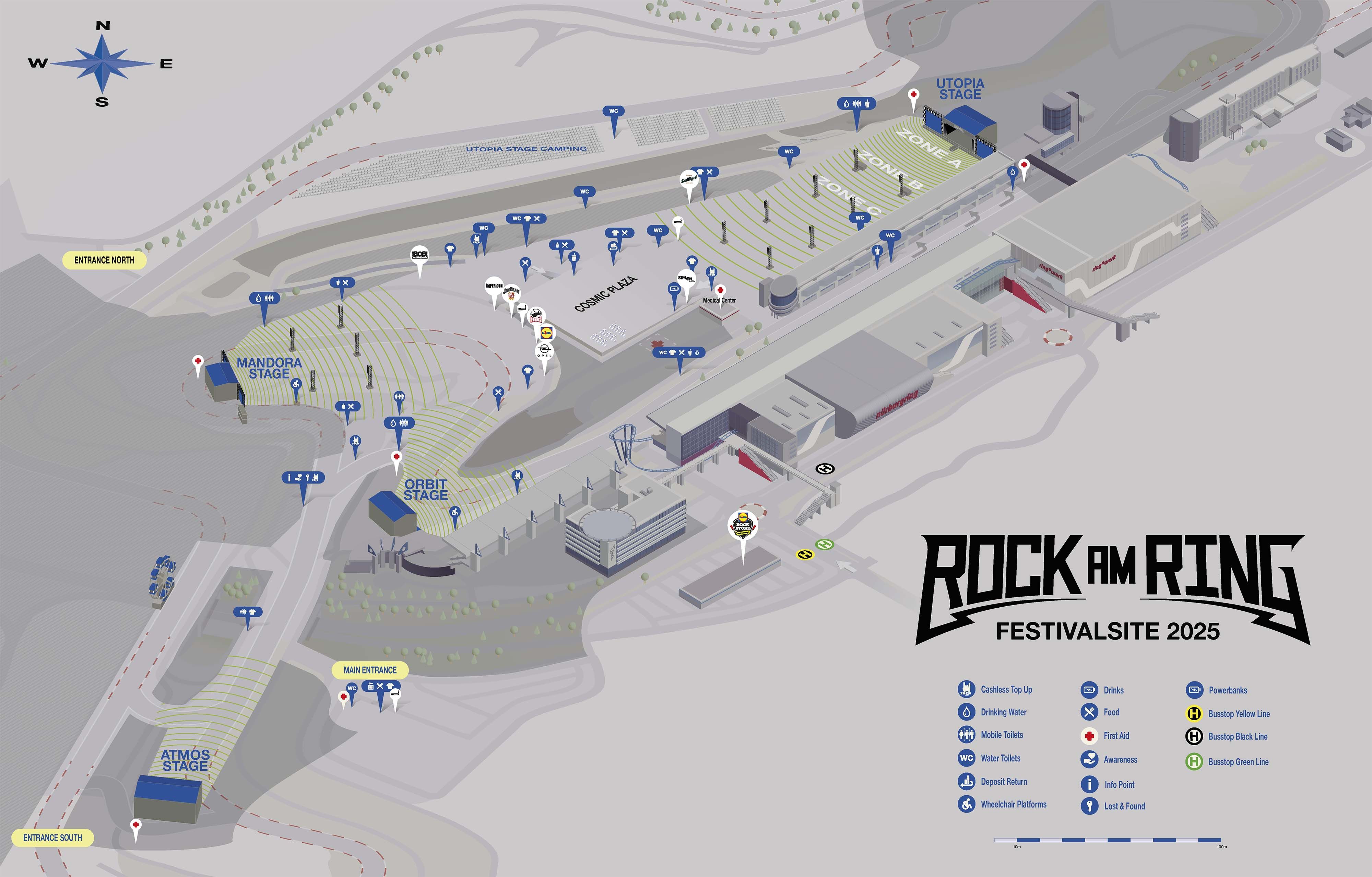 Rock am Ring 2025 Infield