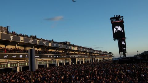 Rock am Ring 2027 - VIP Boxendach