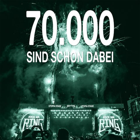 Rock am Ring sells 70.000 Weekend Tickets
