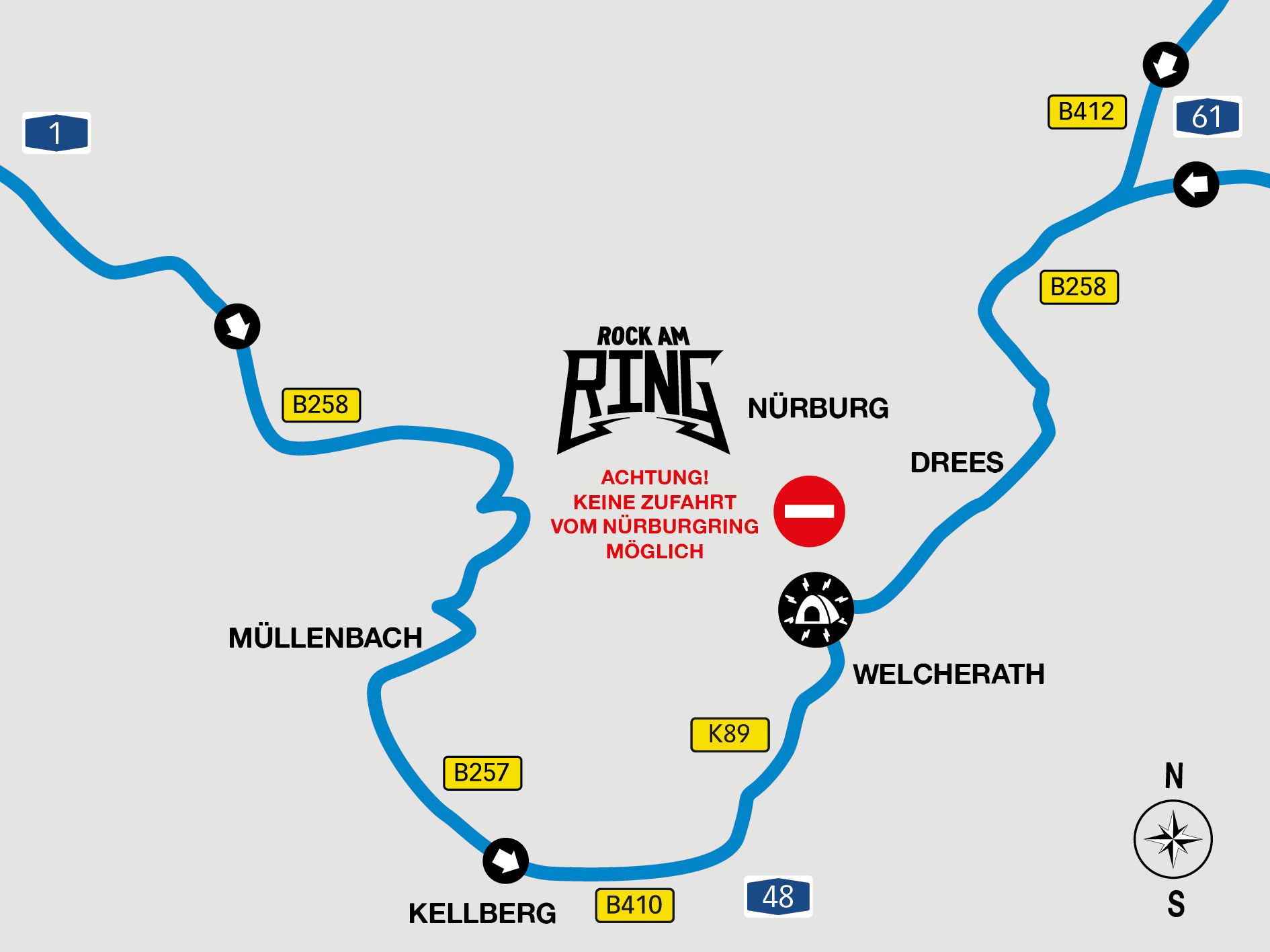 RAR25 Anreise RNR