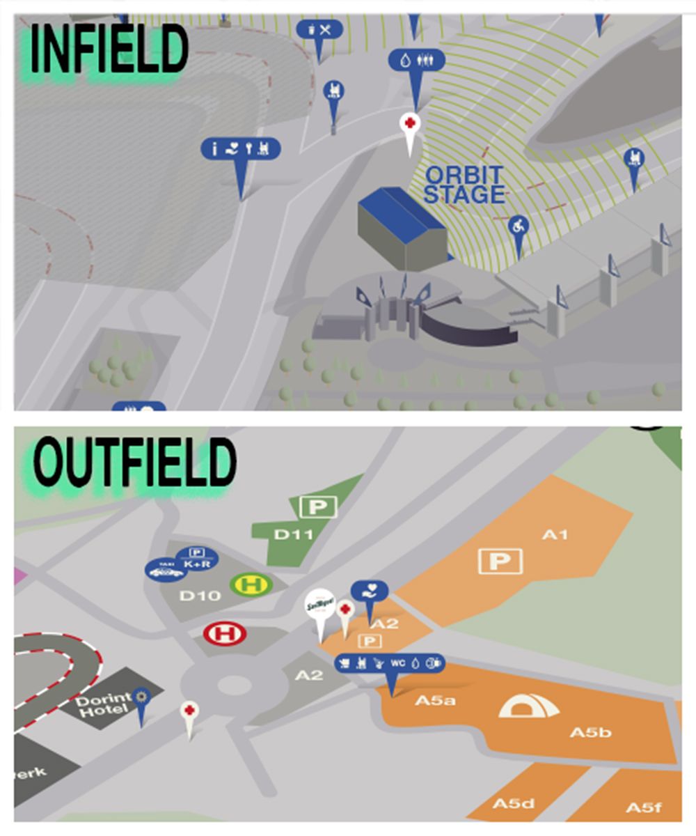 RAR25 Awareness Map