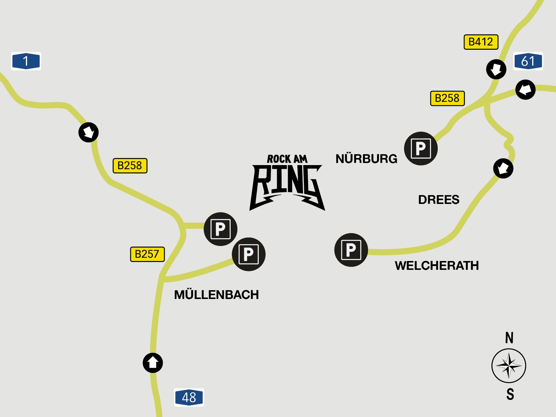 RAR25 Anreise Day Parking