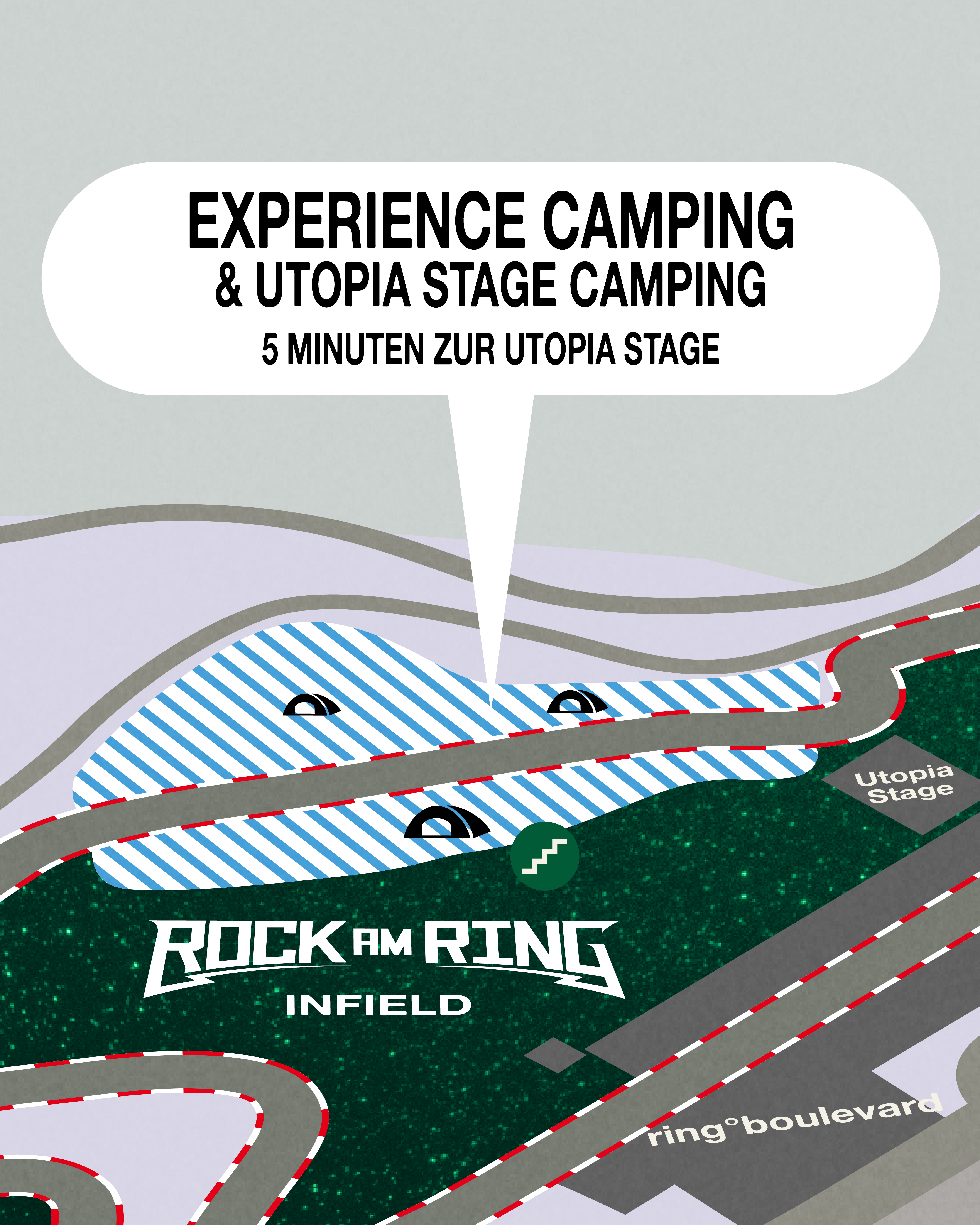 Experience Camping Lageplan Experience Camping Lageplan