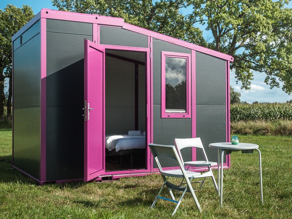 The Rocksuite Containerunterkunft mit Bad