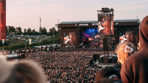 Rock am Ring 2027 - VIP Boxendach